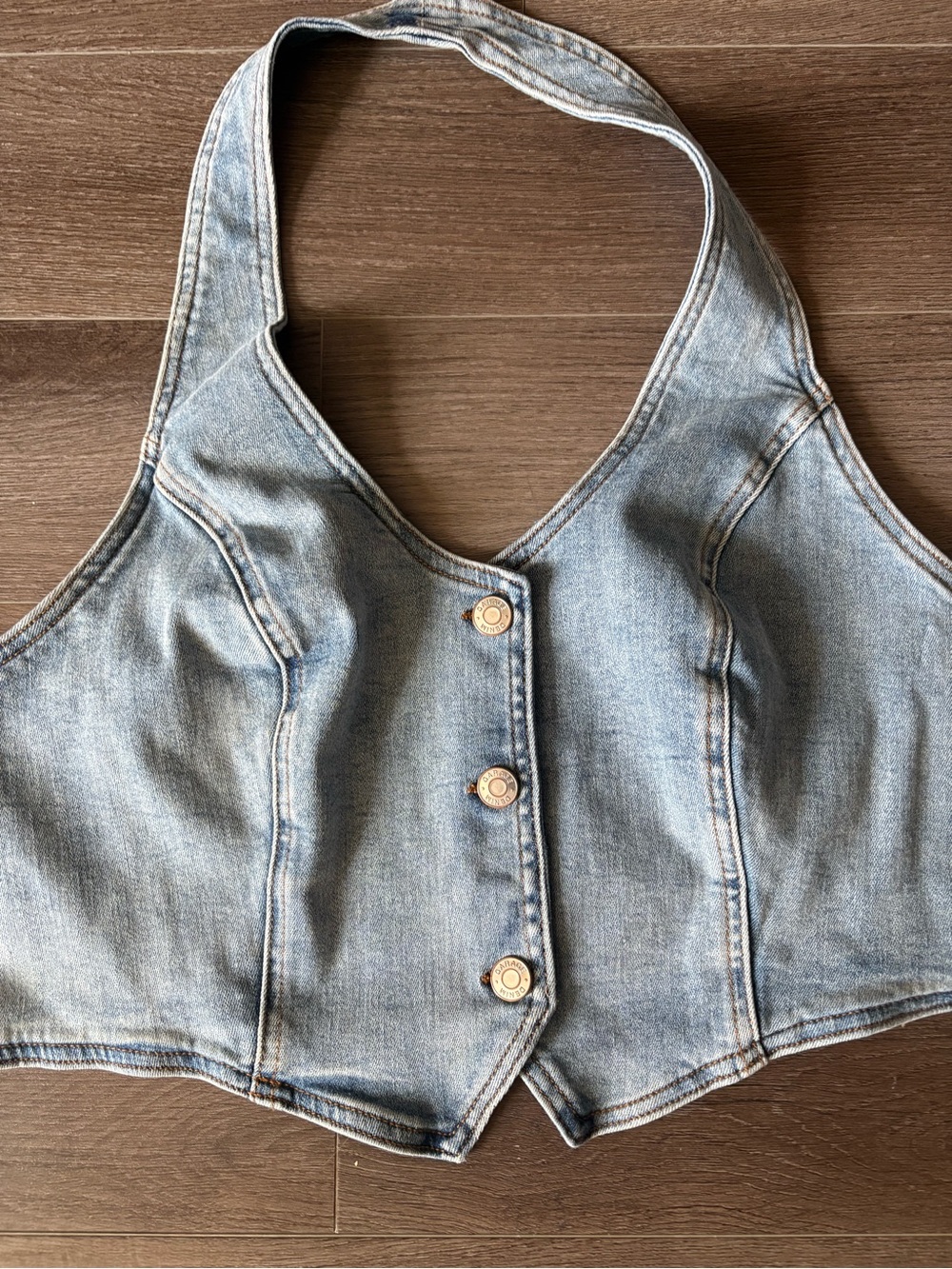 Jeans Top - Picture 2 of 4